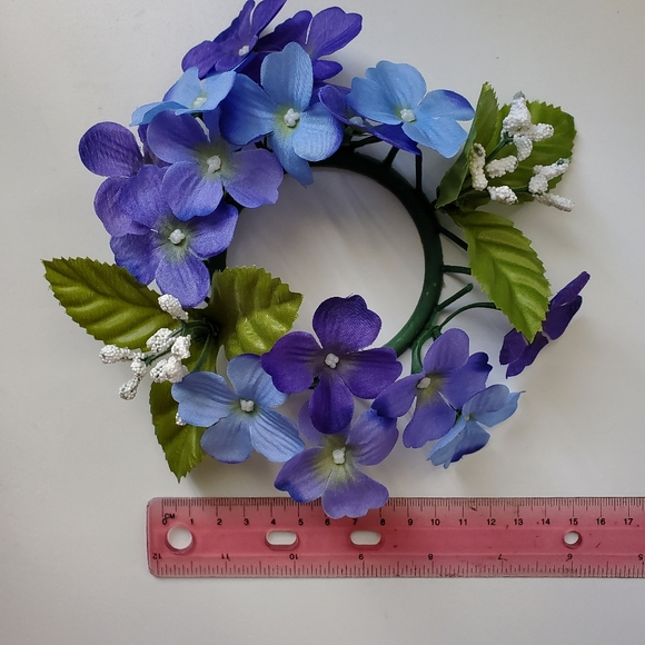 Hydrangea mini wreath - Picture 5 of 5